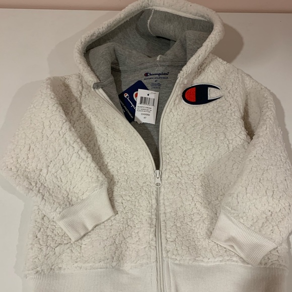 Champion kids zip up hoodie - Picture 1 of 5